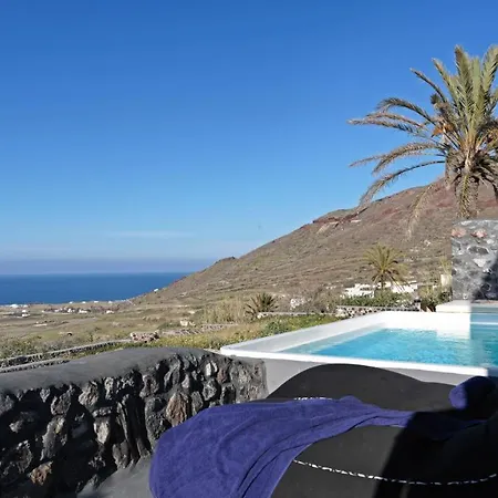 Elysian With Private Pool With Sea Sunset View 4 Guests *