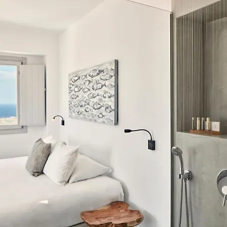 Elysian With Private Pool With Sea Sunset View 4 Guests Willa *