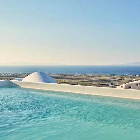 Elysian With Private Pool With Sea Sunset View 4 Guests
