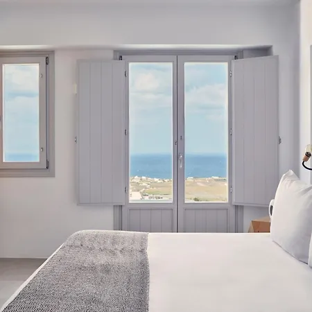 Elysian With Private Pool With Sea Sunset View 4 Guests * Foinikiá