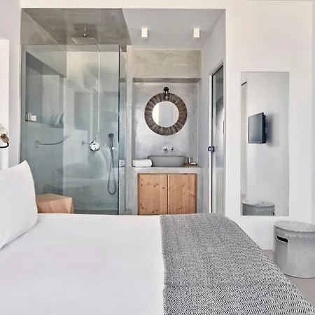 Elysian With Private Pool With Sea Sunset View 4 Guests * Finikiá
