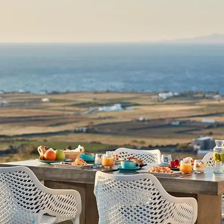 Elysian With Private Pool With Sea Sunset View 4 Guests * Foinikia (Santorini)
